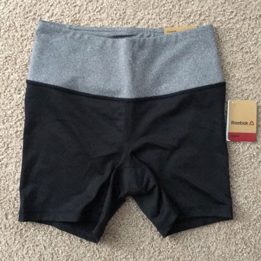 Reebok: High Rise Training Shorts